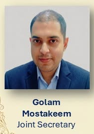 Golam Mostakeem, Joint Secretary